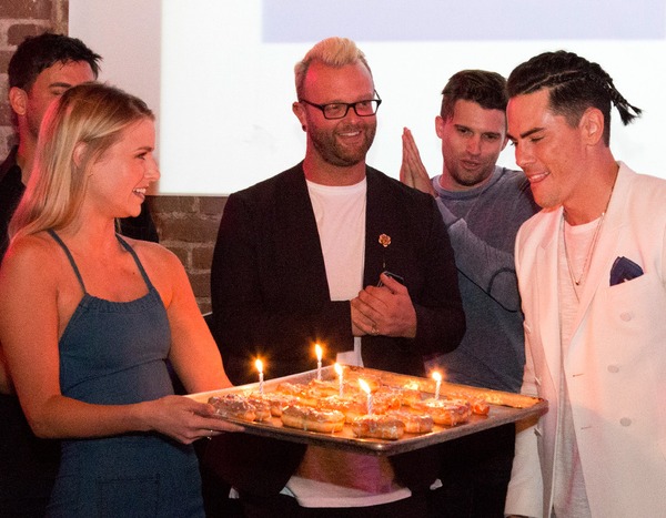 Tom Sandoval from Celebrity Birthday Bashes! | E! News